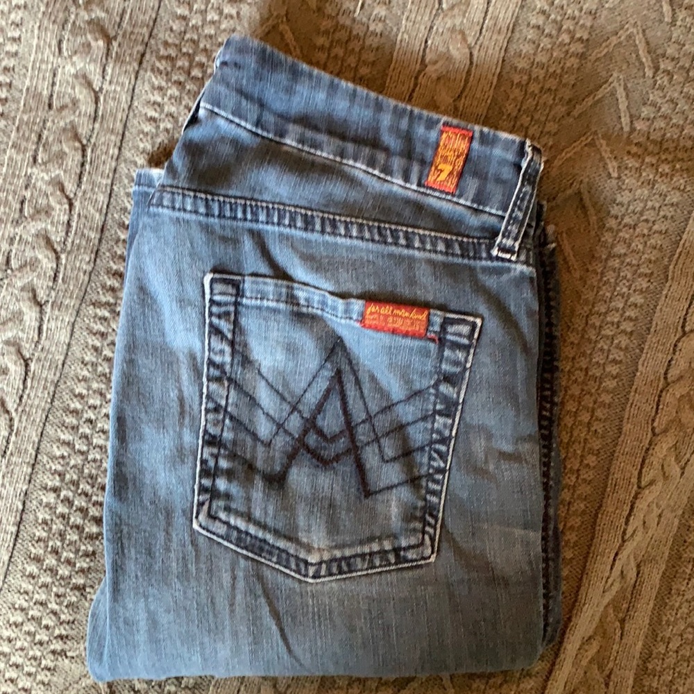 7 For All Mankind-Bootcut Jeans 27